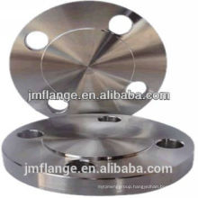 A105N CARBON STEEL DIN 2527 forged blind flange